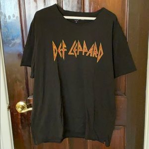 John Varvatos Star USA Def Leppard t-shirt